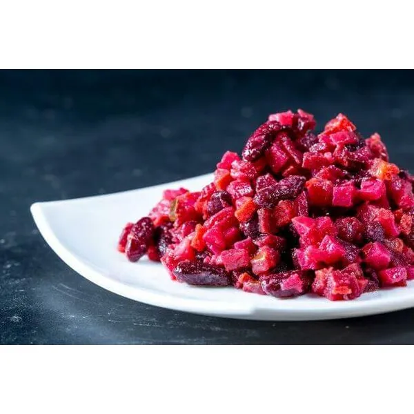 Salāti Vinegrets, sverami, Sala