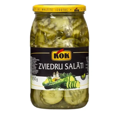 Zviedru salāti KOK, 850g