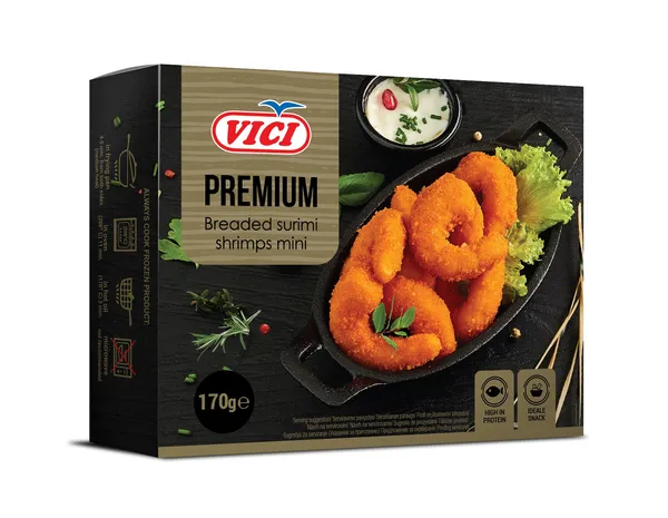 SALD. SURIMI GARNEĻU FORMĀ PANĒJUMĀ VIČI 170G