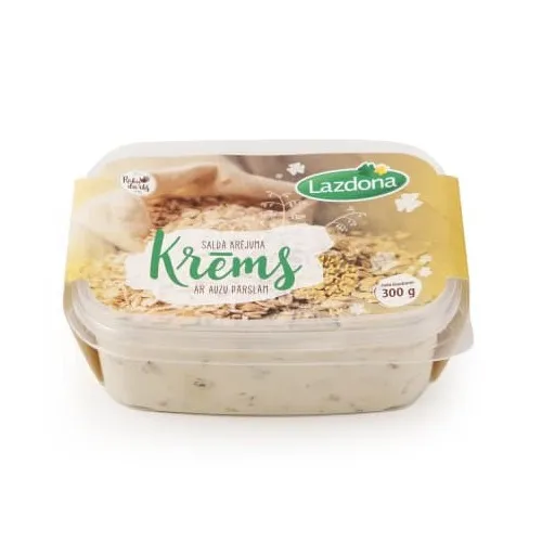 Saldā krēj. krēms 25% ar auzu pārslām 300g, Lazdonas PS
