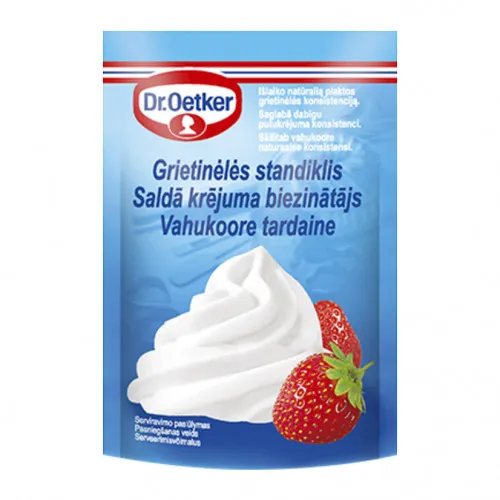Saldā krējuma biezinātājs Dr.Oetker 9g