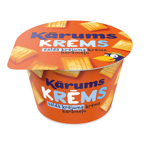 Saldā krējuma krēms Kārums karameļu 150g