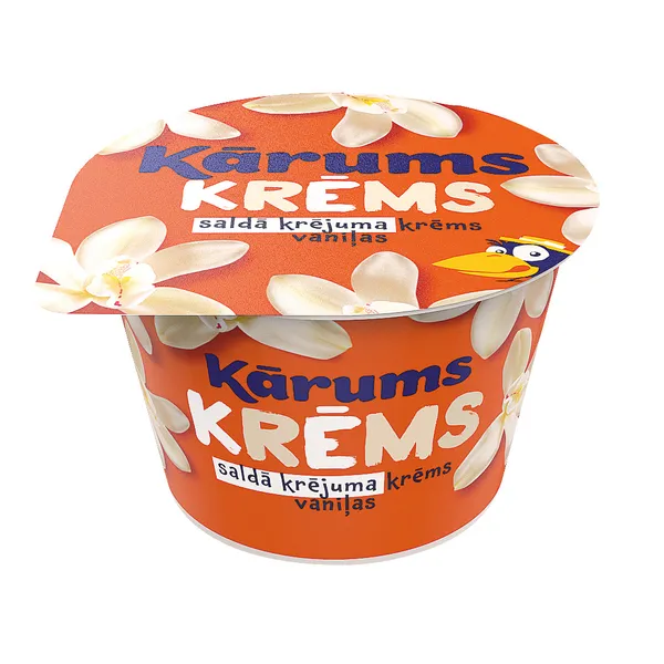 Saldā krējuma krēms Kārums vaniļas 150g