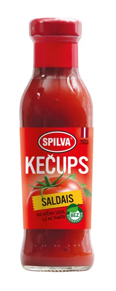 Kečups SPILVA saldais 330g