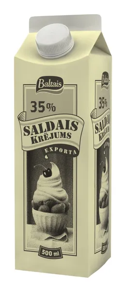 Saldais krējums Exporta 35% 500g