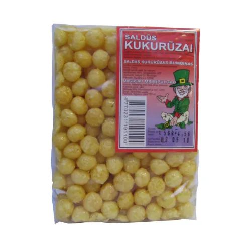 Saldās kukurūzas bumb. briketēs 45g