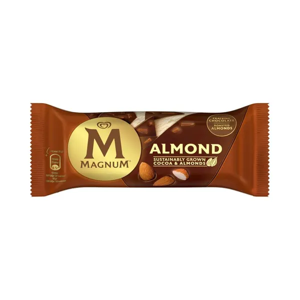 Saldējums Almond 110ml/ 83g, Magnum