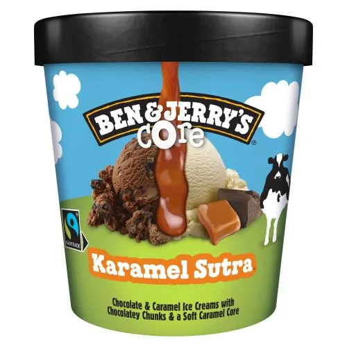 Saldējums B and J 465ml Karamel Sutra ST BAL