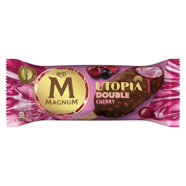 Saldējums Double Cherry 85ml/71g, Magnum