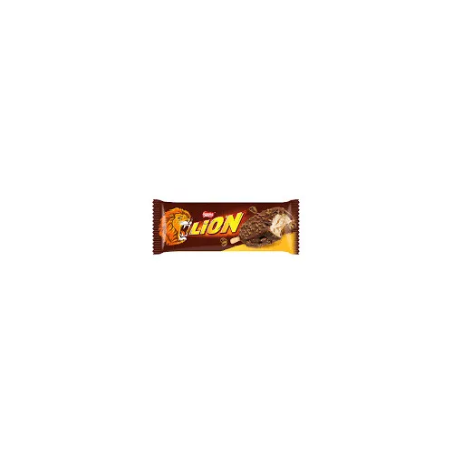 Saldējums karam. ar biskvīta garšu un karam.mērci uz koc. 90ml/62g, Lion