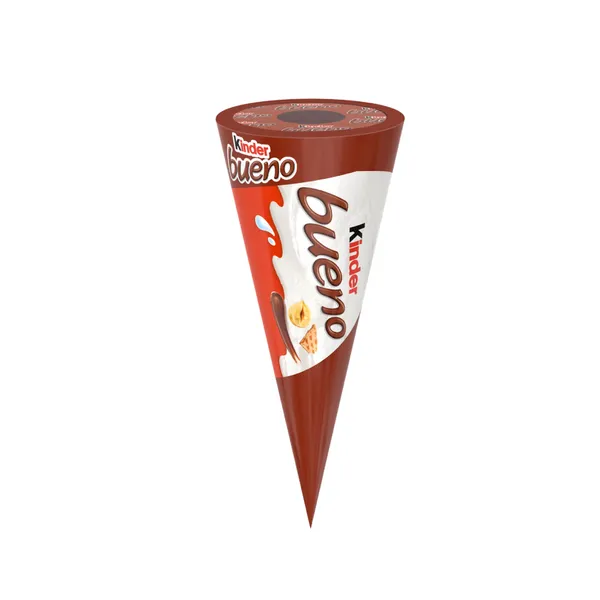 Saldējums konuss Kinder Bueno 90ml/62g, Ferrero