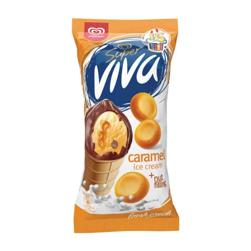 Saldējums Brownie SUPER VIVA 93g