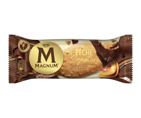 Saldējums La Pesche 90ml/ 70g, Magnum