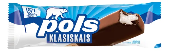 Saldējums Oriģinālais šok. glaz. uz koc. 120ml/75g, Pols