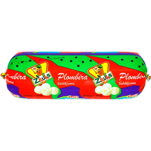 Saldējums Plombīra 1l/ 500g, Zīļuks