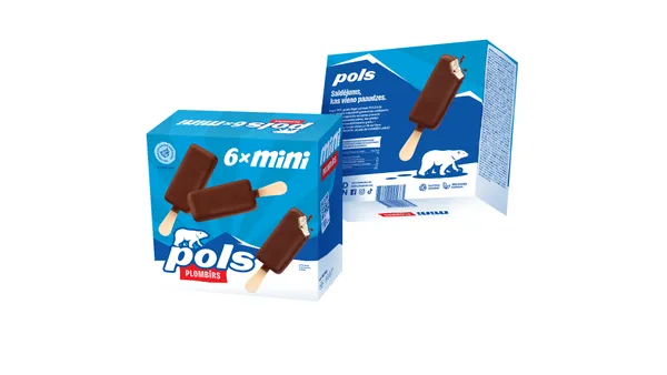 Saldējums Pols plombīrs 360ml/240g