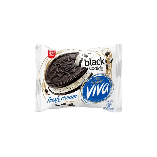 Saldējums šok. cep. van. 110ml/ 66g, Super Viva