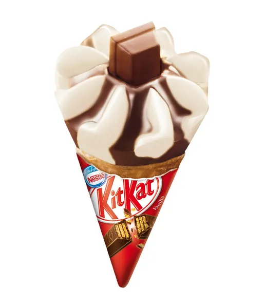 Saldējums vaniļas Kit Kat 110ml/ 68g, Nestle