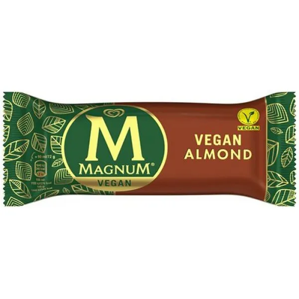 Saldējums Vegan Almond 90ml, Magnum