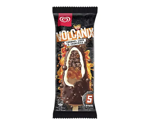 Saldējums VOLCANIXX stick 80ml