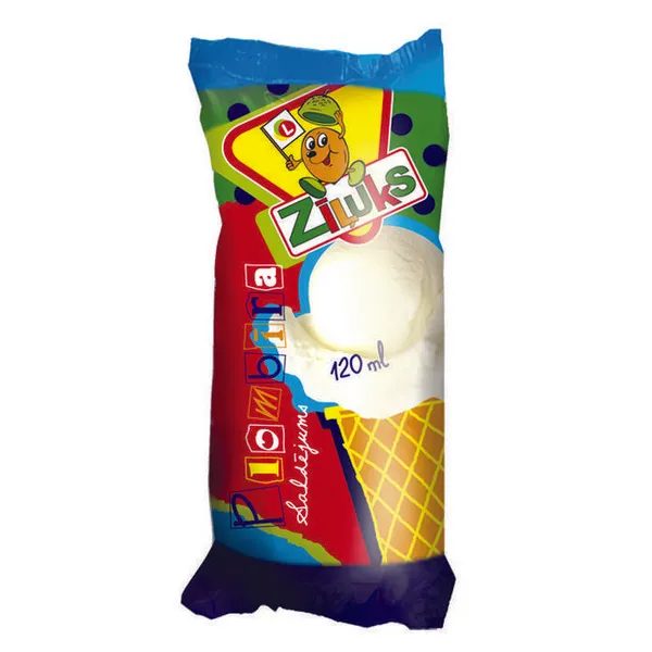 Saldējums plombīra 120ml/ 65g, Zīļuks