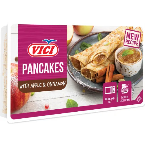 Saldētas pankūkas ar biezpienu 280g, Viči