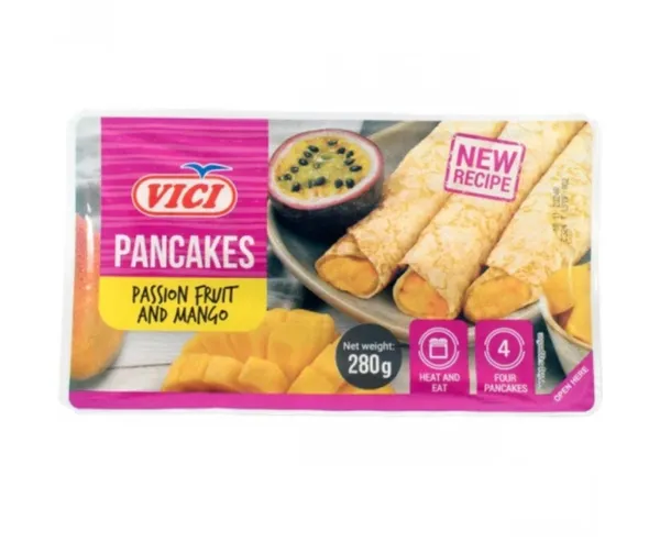 Saldētas pankūkas ar Marakujas mango pild. 280g, Viči