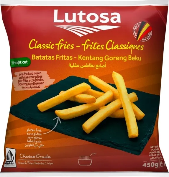 Saldēti kartupeļi 450g, Lutosa