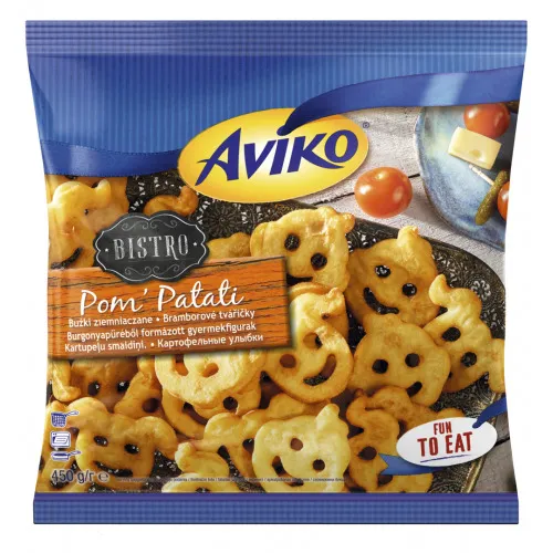 Kartupeļu sejiņas AVIKO 450g