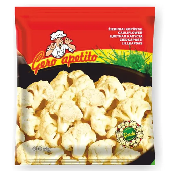 Saldēti ziedkāposti GERO APETITO, 400g