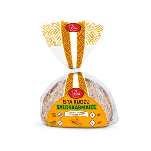 Saldskābmaize LĀČI Īsta 310g