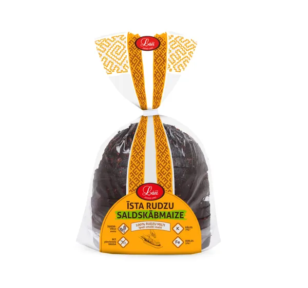 Saldskābmaize Lāči Īsta 440g