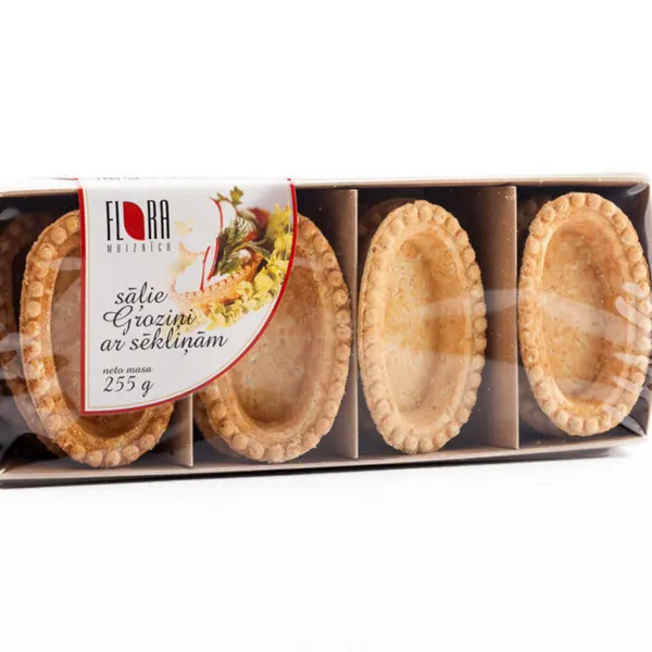 SĀĻIE GROZIŅI AR SĒKLIŅĀM/FASĒTAS 12 GB/ 255G