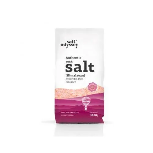 Sāls Rupjais Himalaju 1kg, Salt Odyssey