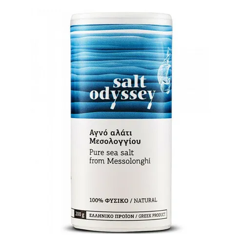 Smalkais jūras sāls SALT ODYSSEY 280g