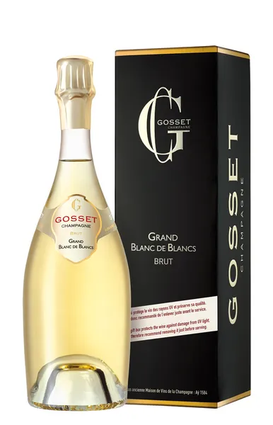Šampanietis " Gosset Grand Blanc de Blancs" 12% 0.75L