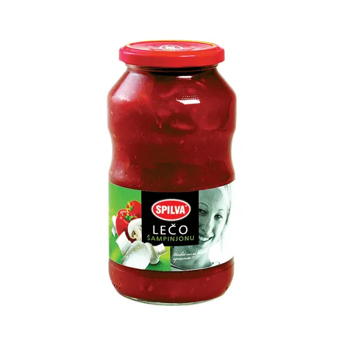 Šampinjonu lečo SPILVA 710g