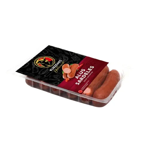 Sardeles Alus (karsti kupinatas) 420g, KGS