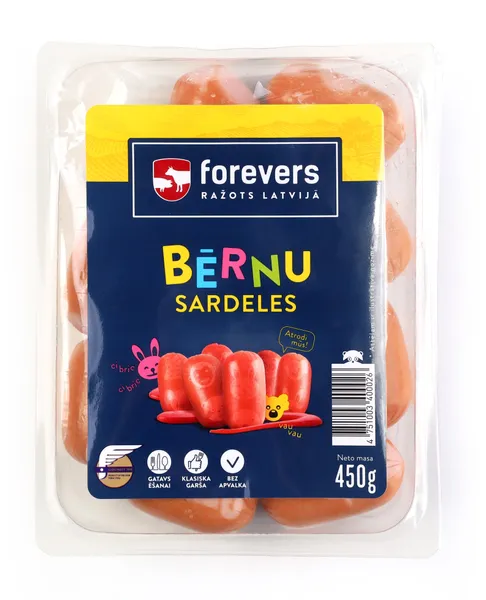 Sardeles bērnu Ekspress 450g