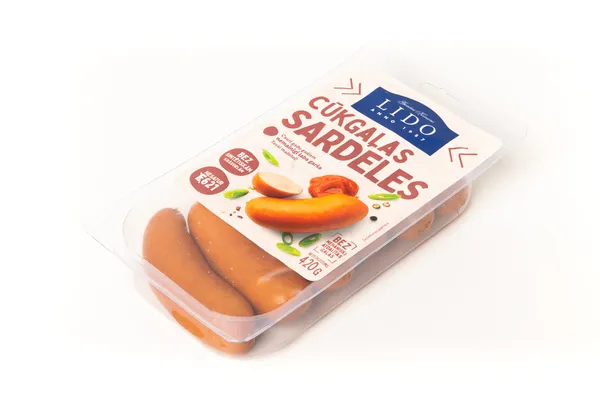 Sardeles Lido cūkgaļas 420g