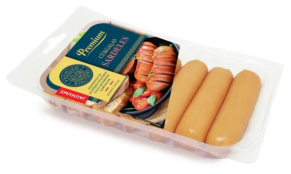 Sardeles cūkgaļas Premium 400g, KGS