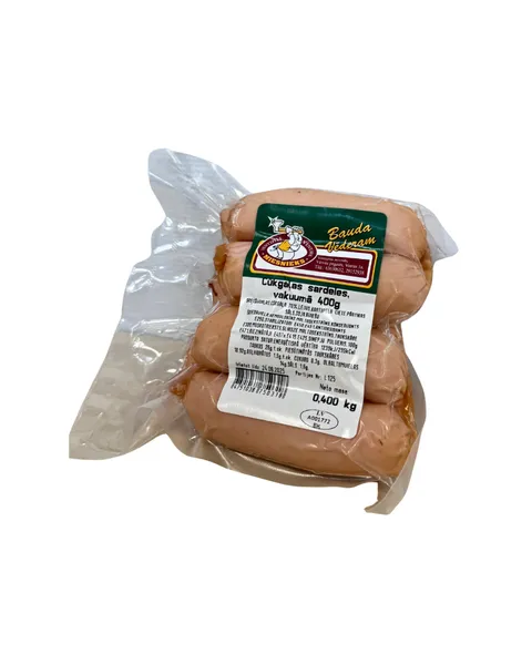 Sardeles cūkgaļas vārītas augstākā labuma 400g, Ventspils Miesnieks