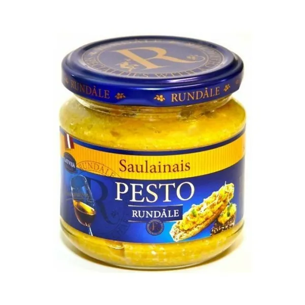 Pesto Rundāle saulespuķu sēklu Saulainais 180g