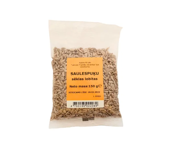 Saulespuķu sēklas 150g, LaTS