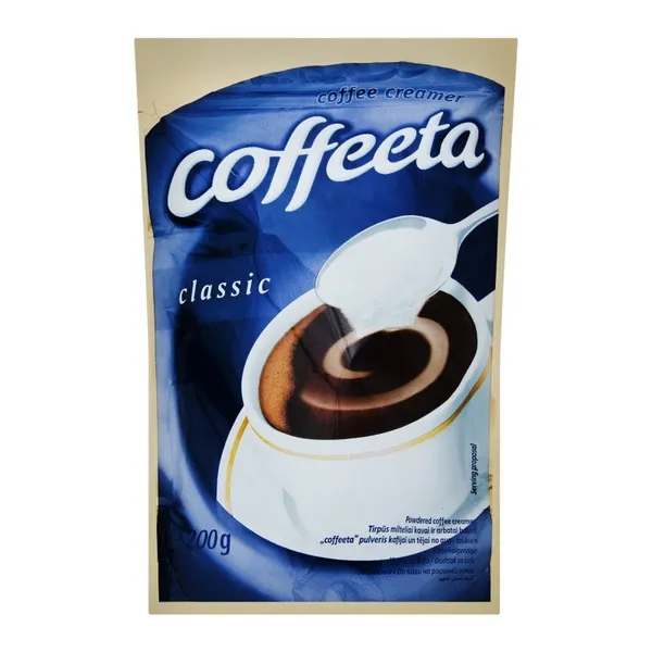 Sausais krējuma mais. Coffeeta 200g.