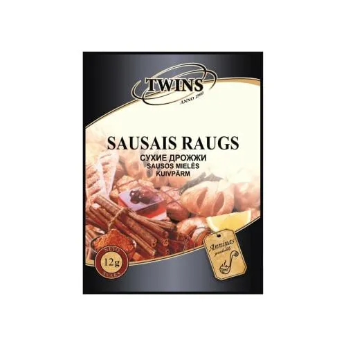 Sausais raugs 12g, Twins