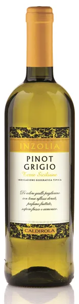 Sausais vīns Garganega Pinot Grigio Veneto IGT Caldirola 12% 0,75l
