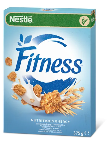 Brokastu pārslas NESTLE Fitness 375g