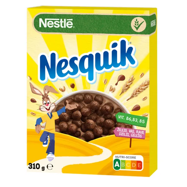 Sausās brokastis Nestle Nesquik 225g