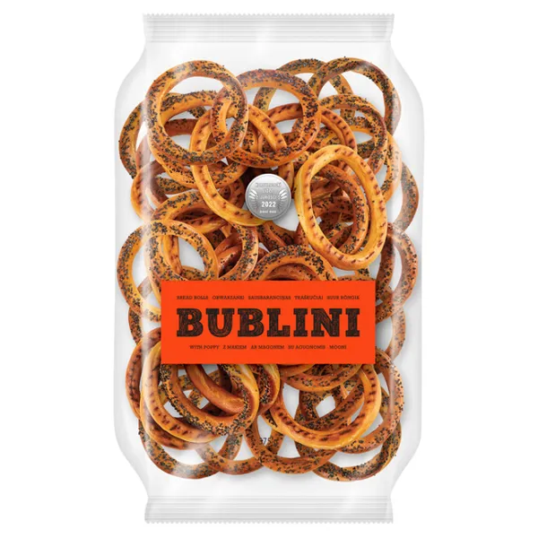 Sausbaranciņas BUBLINI ar magonēm 375g